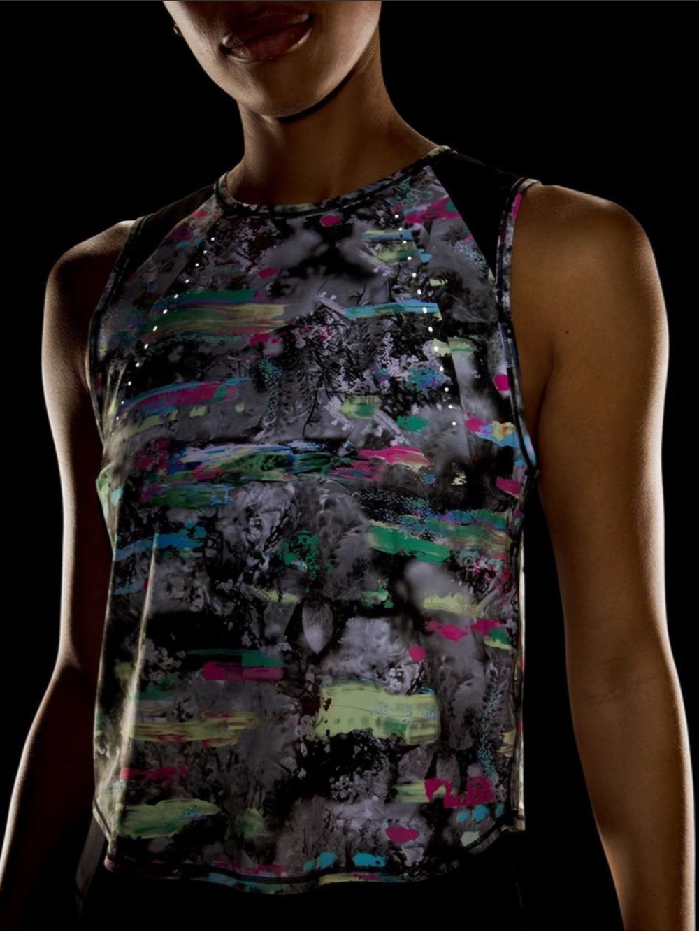Lululemon Sculpt Cropped Tank Top Size 6